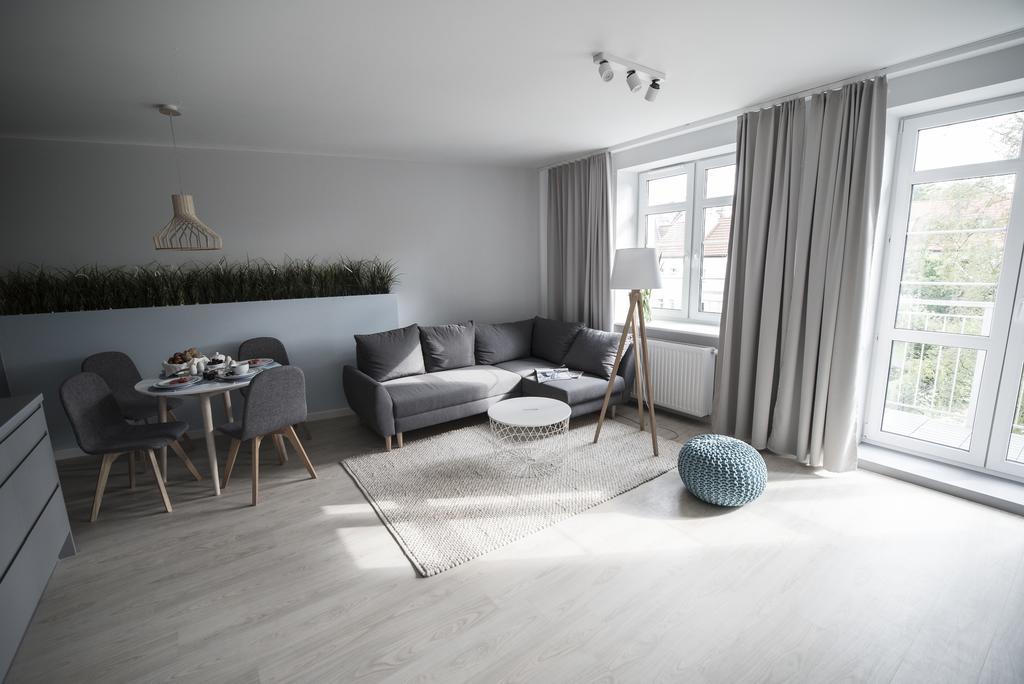 Ts Boutique Apartments Szczecin Exterior foto