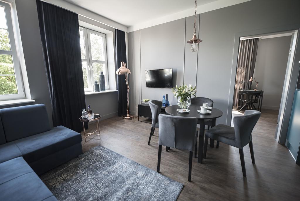 Ts Boutique Apartments Szczecin Exterior foto